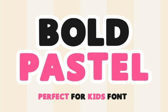 Download Bold Pastel - Premium Bundle