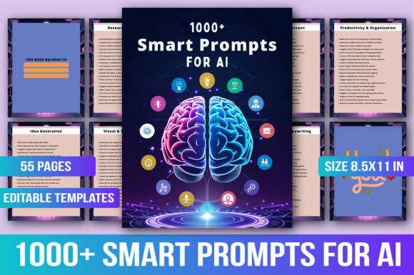 Download 1000+ Smart Prompts for AI - Smart Collection