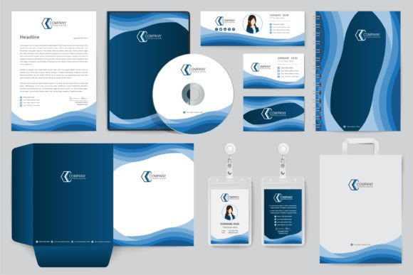 Download Corporate Branding Identity Design - Identity design Collection
