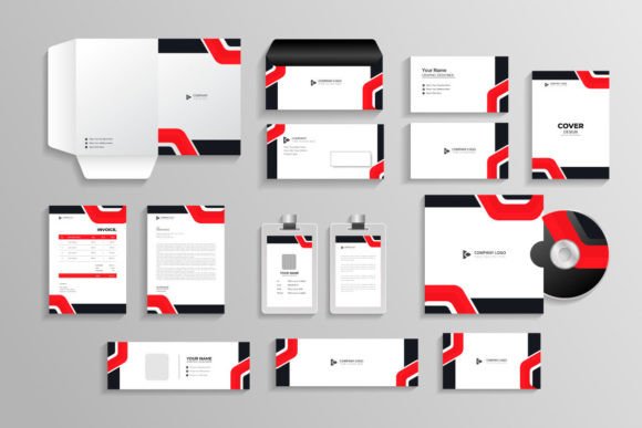 Download Corporate Branding Identity Design - Identity design Collection
