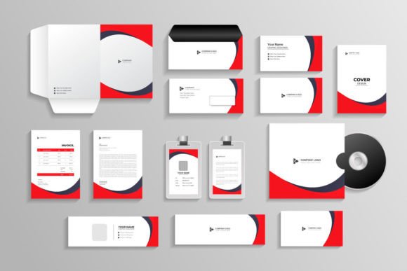 Download Corporate Branding Identity Design - Identity design Collection