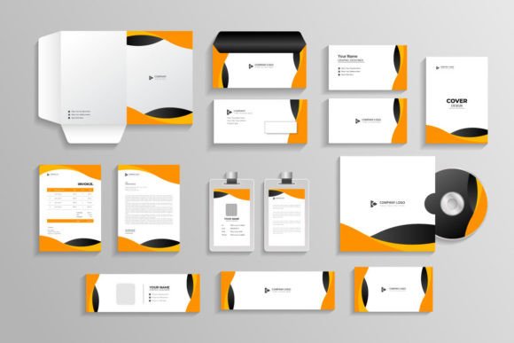 Download Corporate Branding Identity Design - Identity design Collection