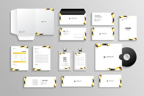 Download Corporate Branding Identity Design - Identity design Collection