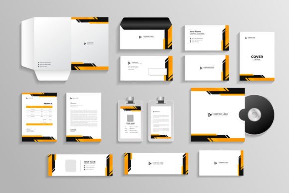 Download Corporate Branding Identity Design - Identity design Collection