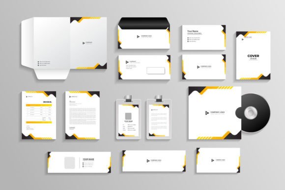 Download Corporate Branding Identity Design - Identity design Collection