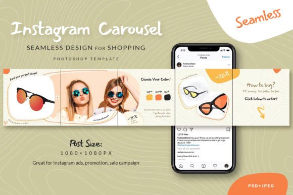 Download Instagram Shop Carousel - Instagram shop Collection
