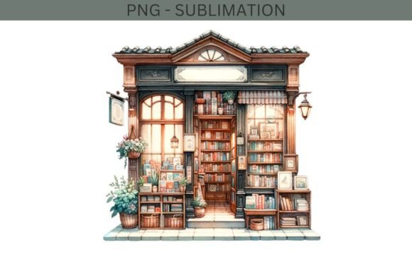 Download Digital Watercolor Book Store - Watercolor Collection