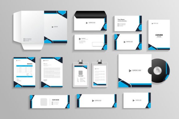 Download Corporate Branding Identity Design - Identity design Collection