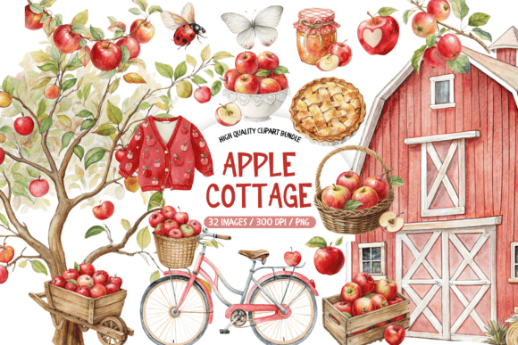 Download Watercolor Apple Clipart - Premium Resources