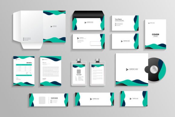 Download Corporate Branding Identity Design - Identity design Collection