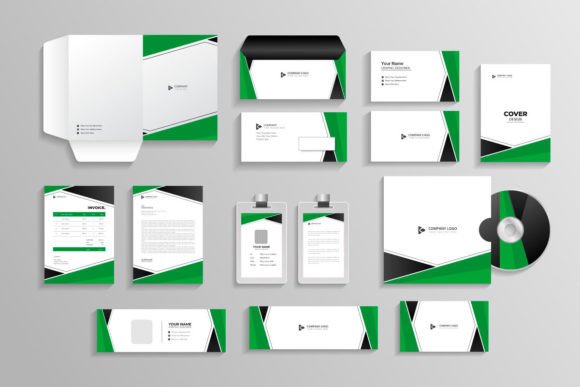 Download Corporate Branding Identity Design - Identity design Collection